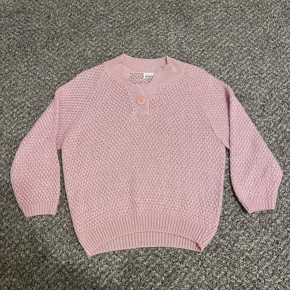 Vintage Pink Sweater